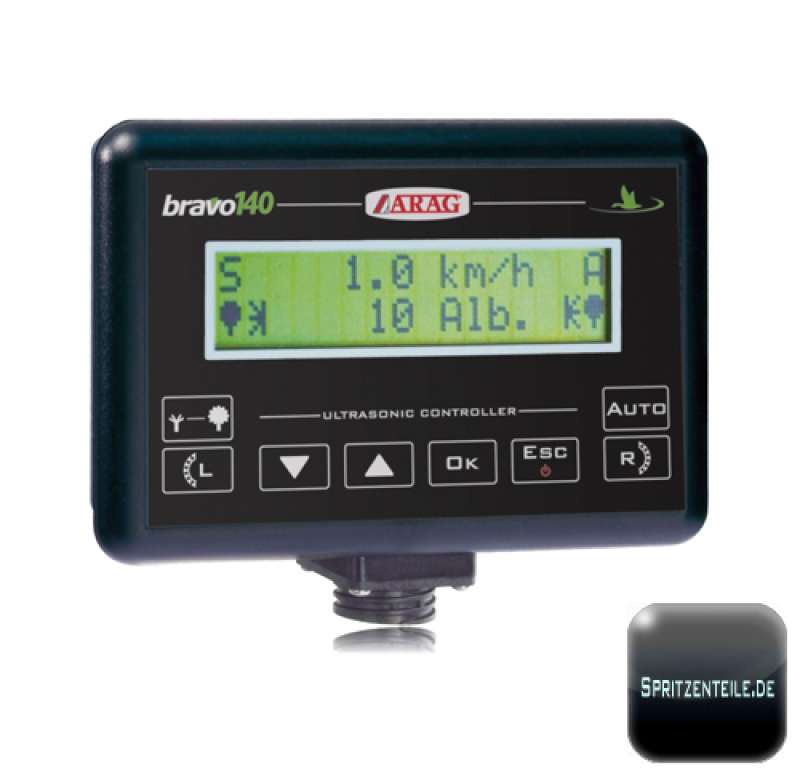Arag Bravo140 control computer