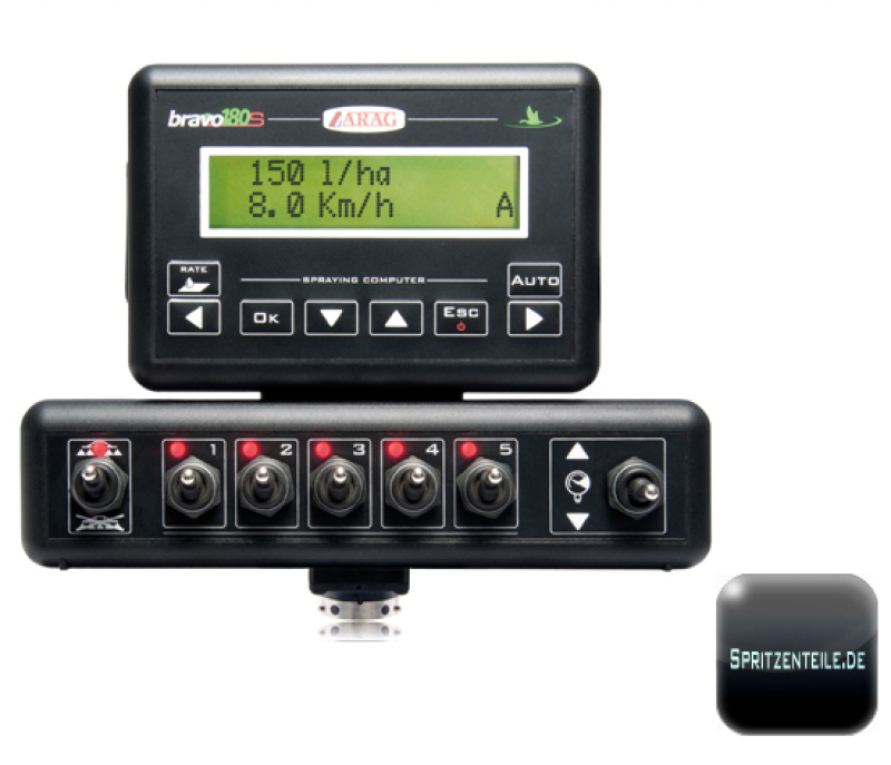 Arag Bravo180S computer for crop sprayer