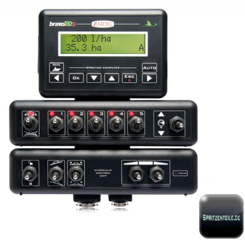 Arag Bravo180S computer with hydraulic control