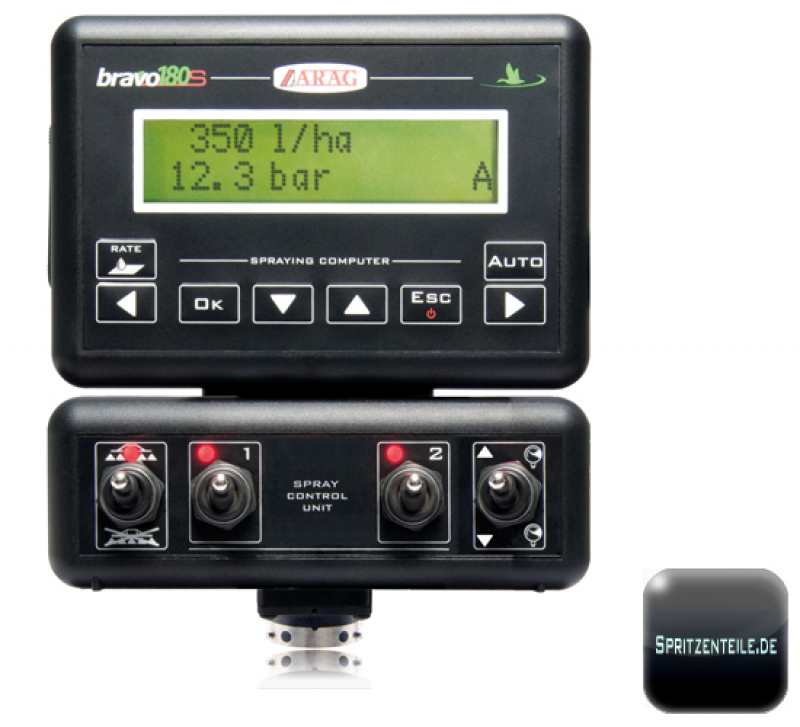 Arag Bravo180S control computer for spraying units