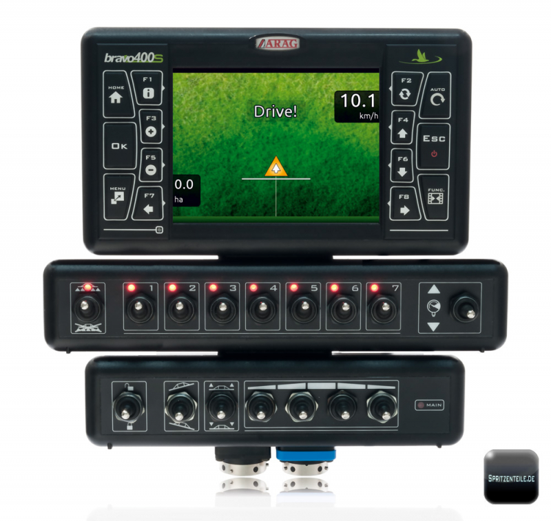 Arag Bravo400SLT computer for crop sprayer