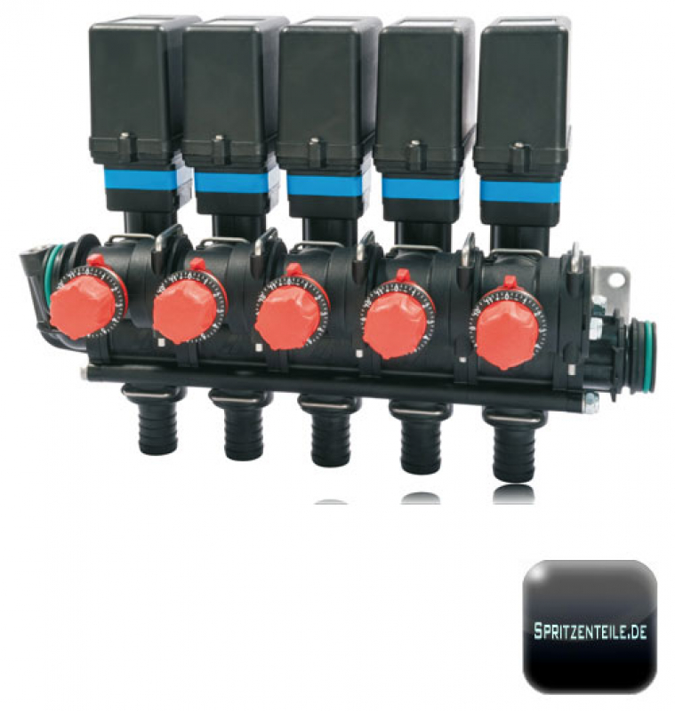 Arag Electro valve unit with backflow - T5 - series 873