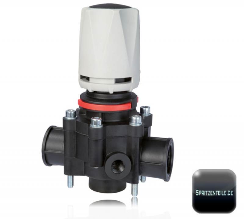 Overpressure Diaphragm-Valve serie 475 - Arag