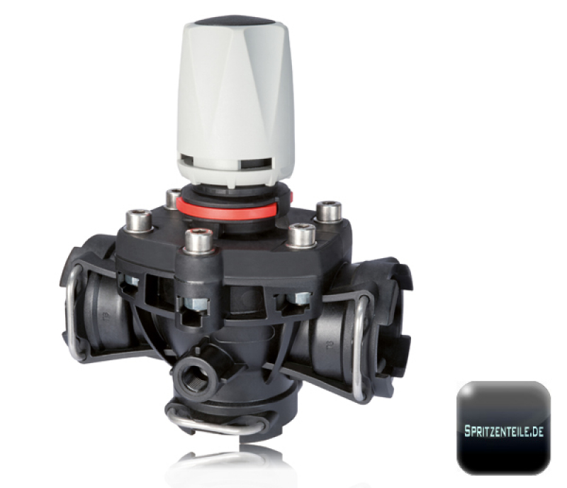 Arag Membran-Überdruckventil Hi-Flow Gabel-Anschluss Serie 475