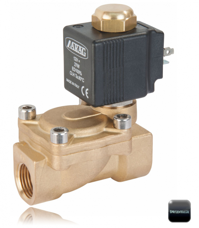 Arag Control Unit with solenoid valve