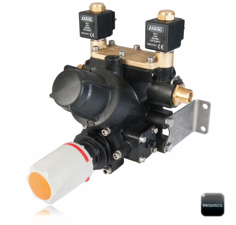 Arag Control Unit with solenoid valves 2 ways