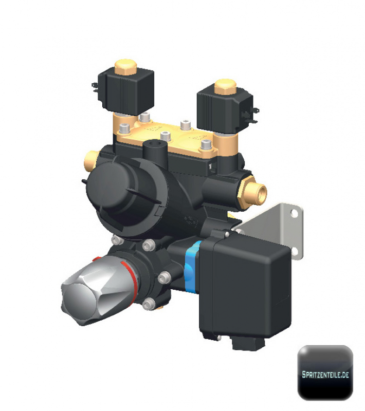 Arag Control Unit with solenoid valves 2 ways