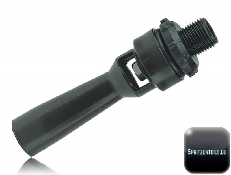 Arag stainless budging nozzle