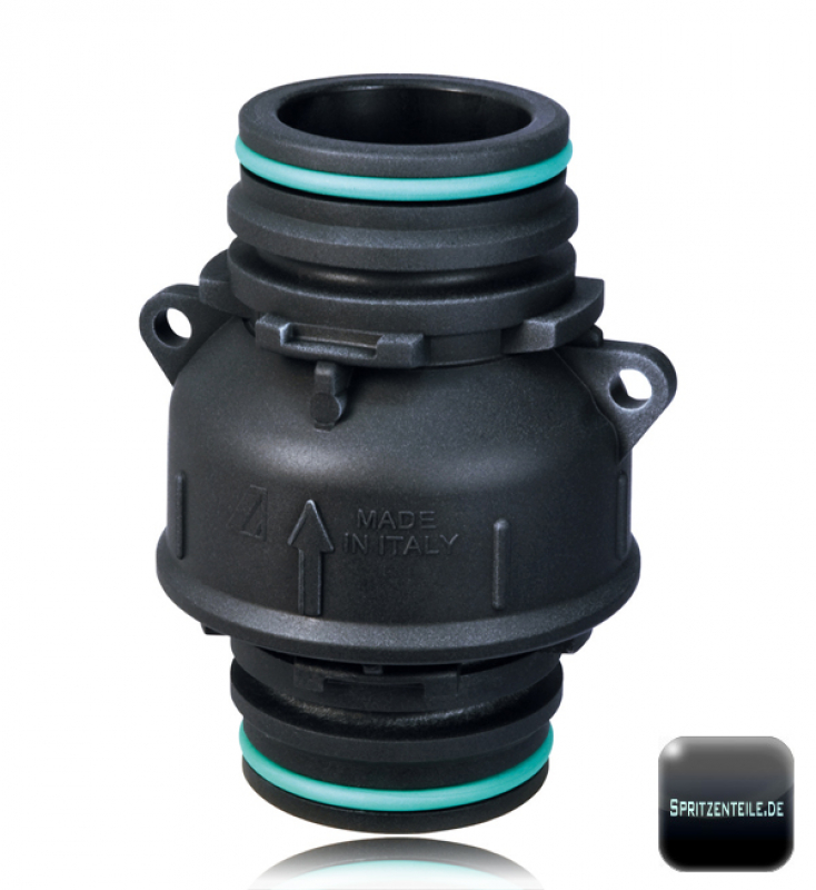 Arag Bottom Valve with T-connection