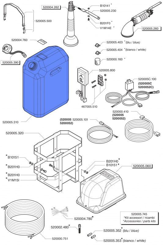 Arag Foam marking container