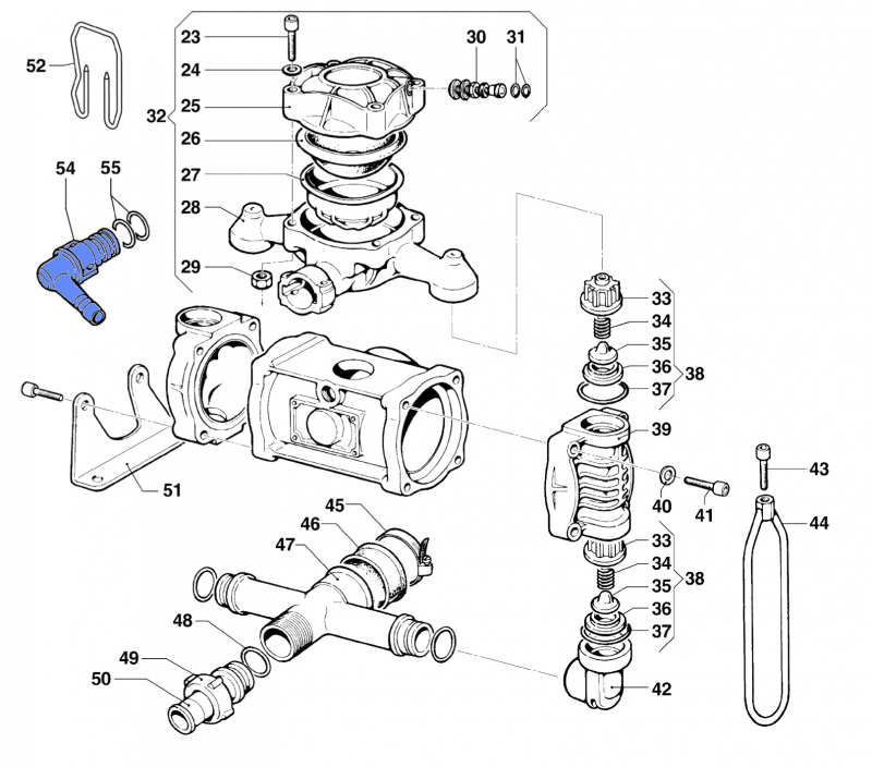 Comet Elbow quick coupling