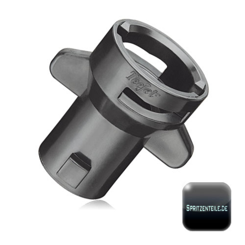 Changeover from Hardi to TeeJet, Lechler or Arag