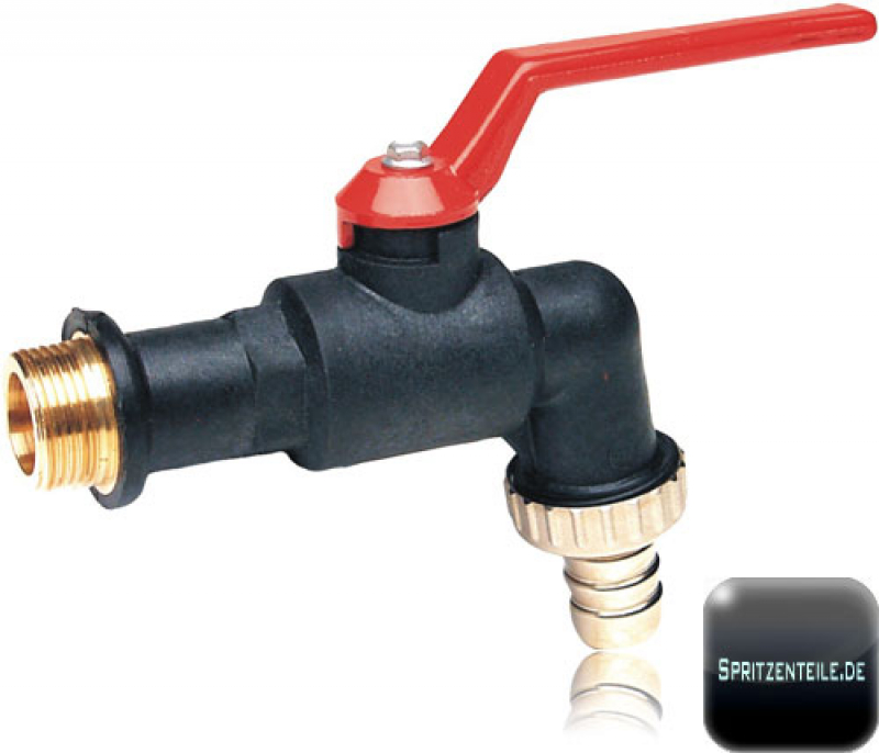 Arag Tap with hose fitting PN 16