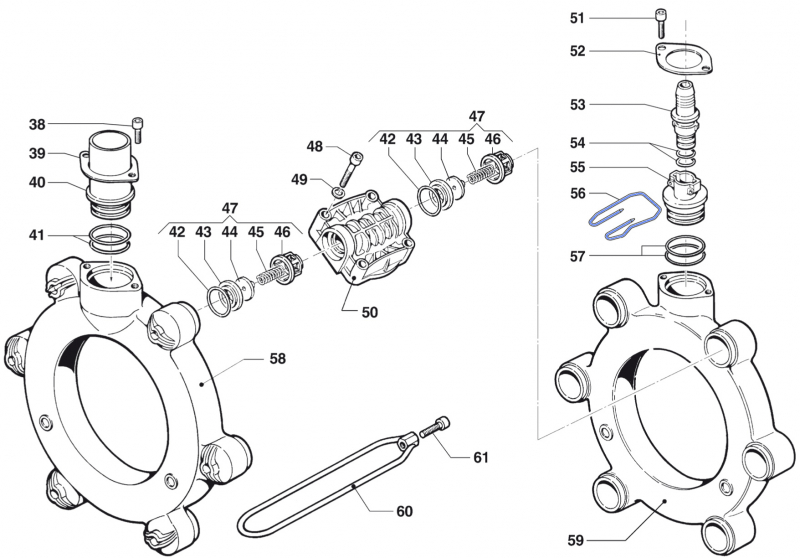 Delivery Hook 1202006000 for Comet BP 205 K