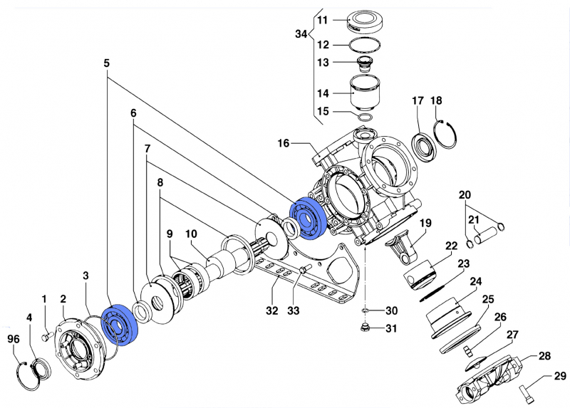 Ball-bearing-0438008800-for-comet-pumps-ids-1501-1701-2001