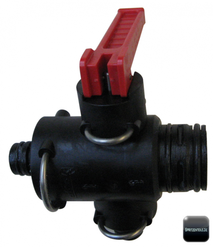 RAU Quick Fit 2-way valve AS24 manually
