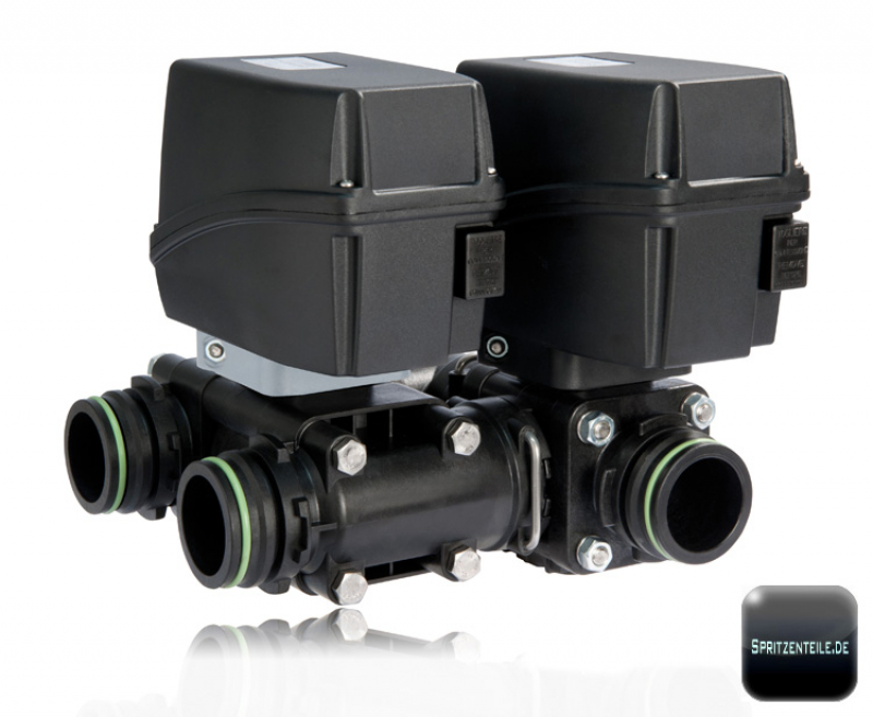 ARAG Main Control Unit with ball valve