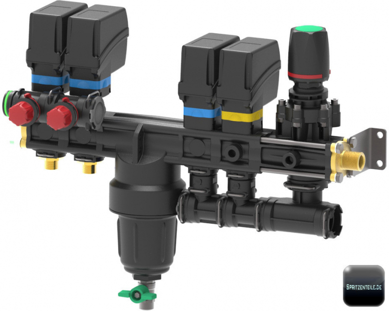 Control Unit with two sections