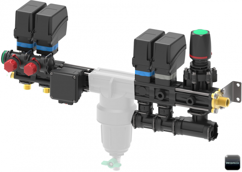 Arag Control Unit without filter for BRAVO with ORION