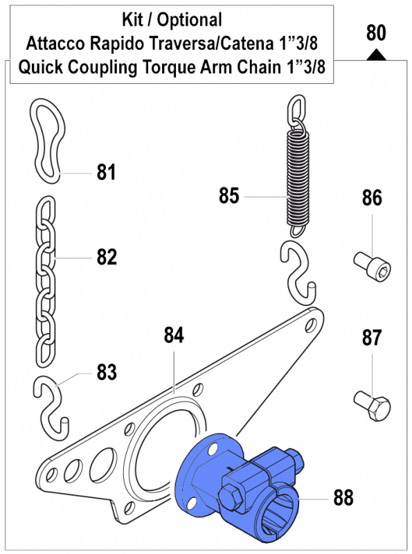 Quick Coupling 1407004600 for Comet Pump APS 96