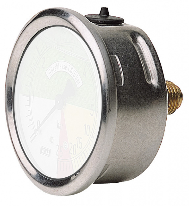 WIKA Manometer ø 63 mm mit 0-20-40-60 bar