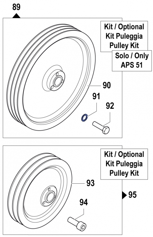 Spring Washer 2819000400 for Comet Pump APS 51