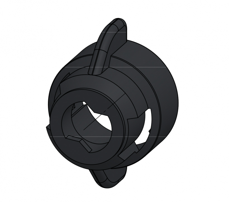 Agrotop bayonet caps adjustable size 8 mm