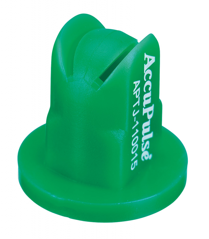 TeeJet AccuPulse TwinJet Twin flat spray nozzles