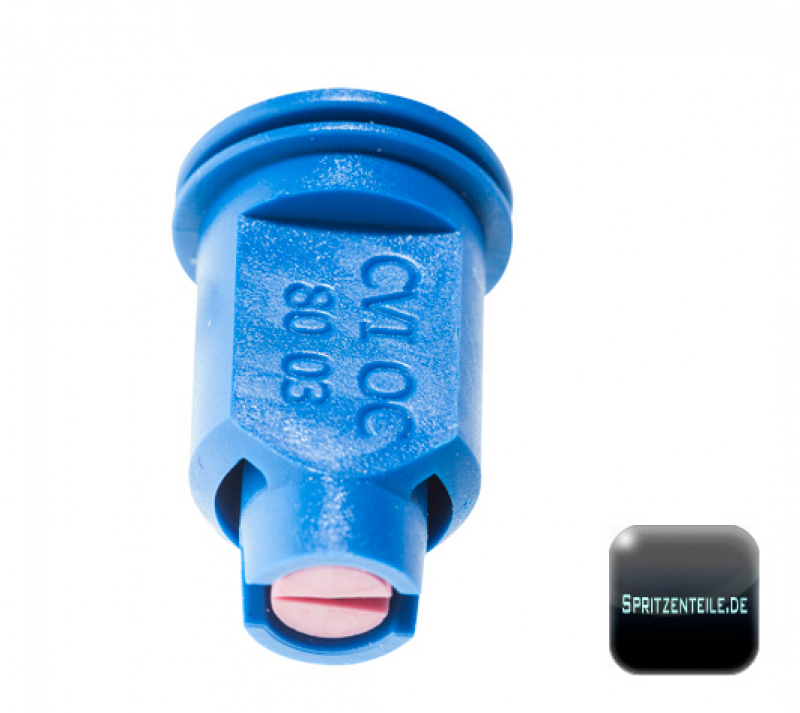 Albuz CVI 80° ceramic Injector flat jet nozzle – spraying pattern