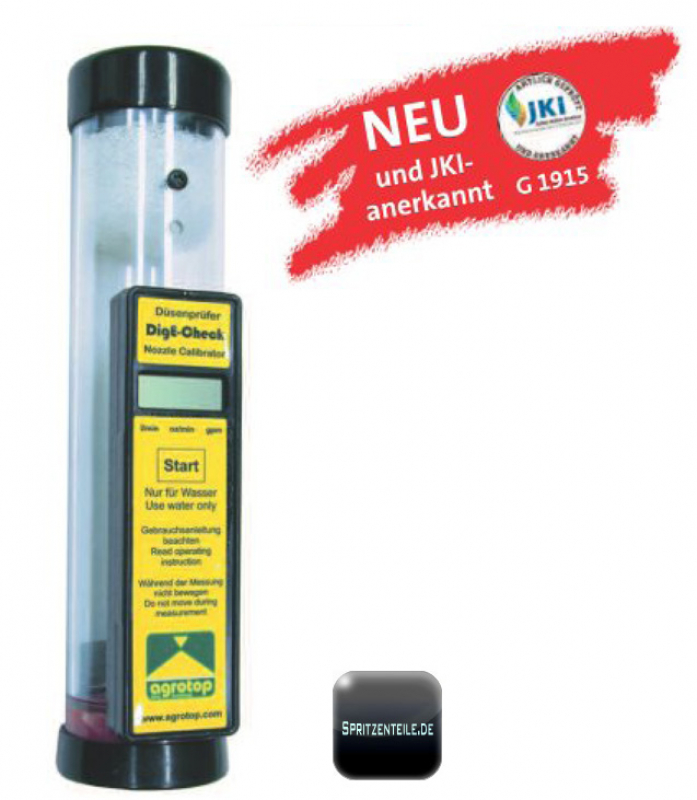Agrotop DigE-Check – electronic nozzle tester