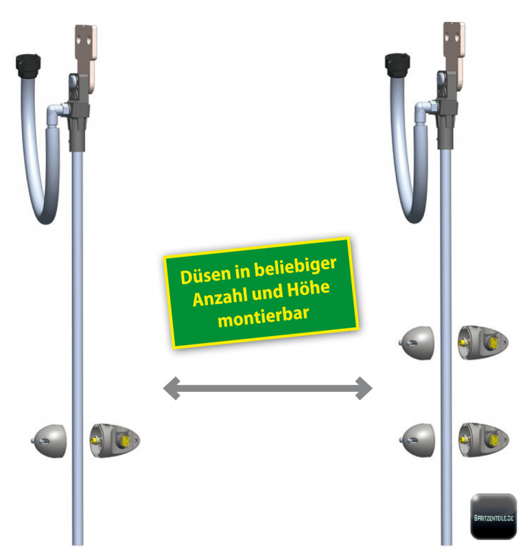 Agrotop Dropleg Beluga