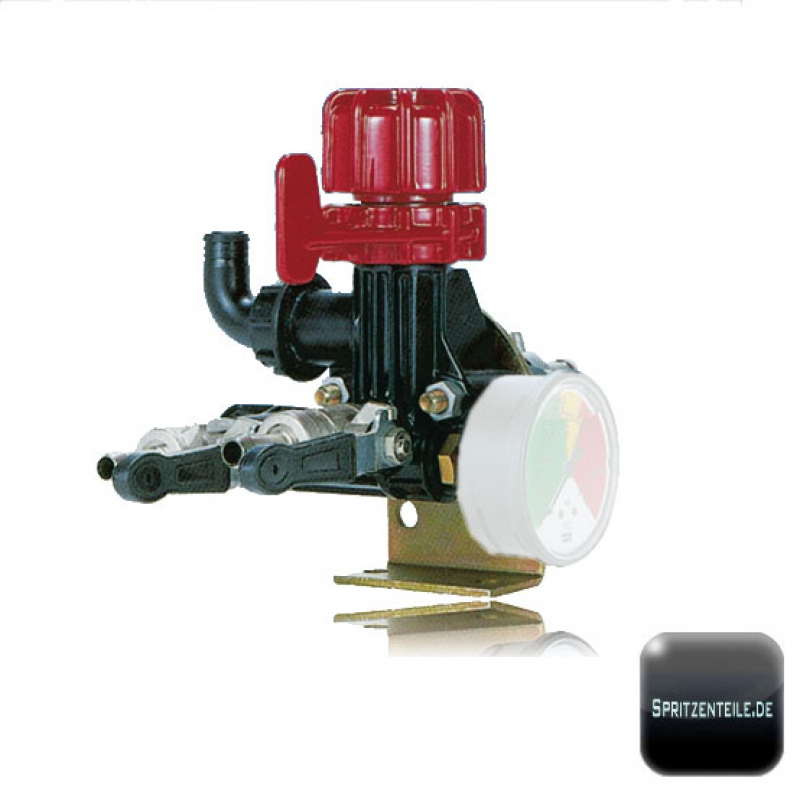 Control valve GR 40, 2 boom parts