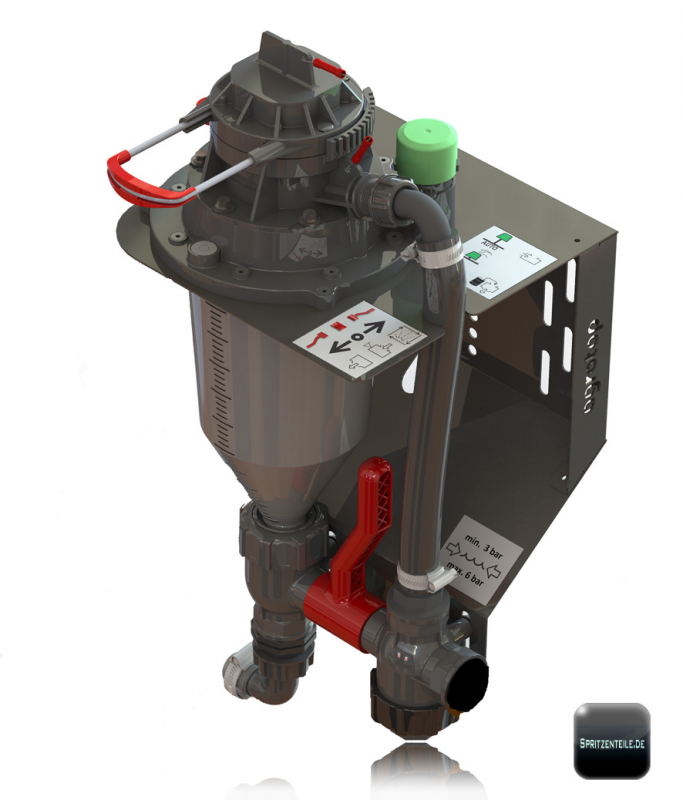 Agrotop easyFlowM filling and measuring system