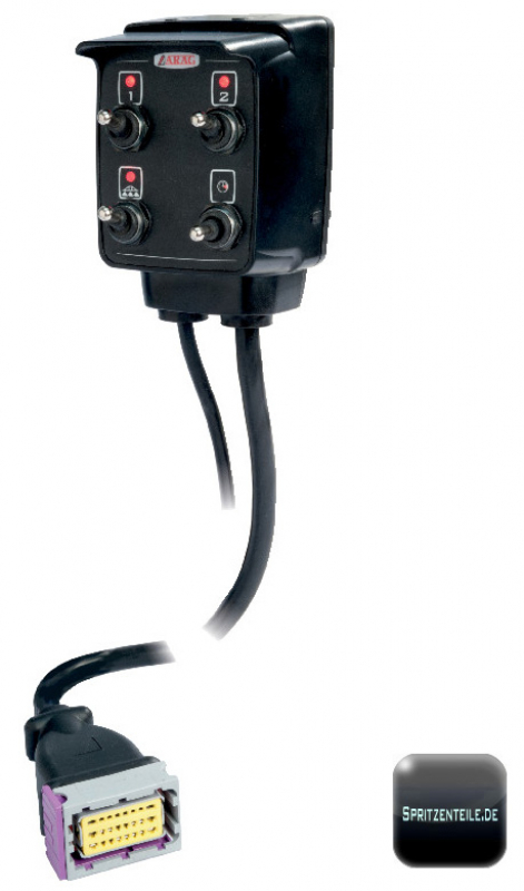 Arag Control box for orchard sprayers – sectionable cable