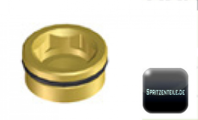 Braglia cap with female thread