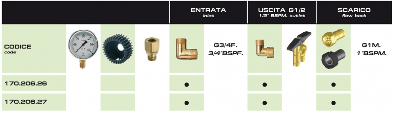 Braglia Control unit M170 C 17020626