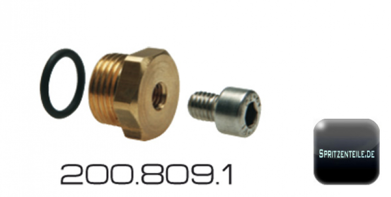 Braglia Valve fixing plug kit