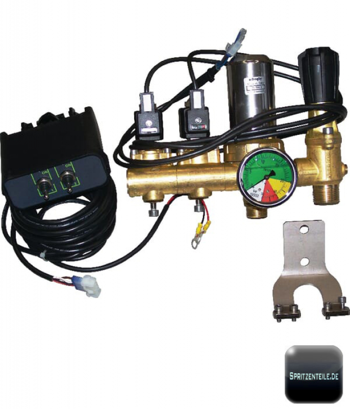 Braglia Control Unit SILVER with control box