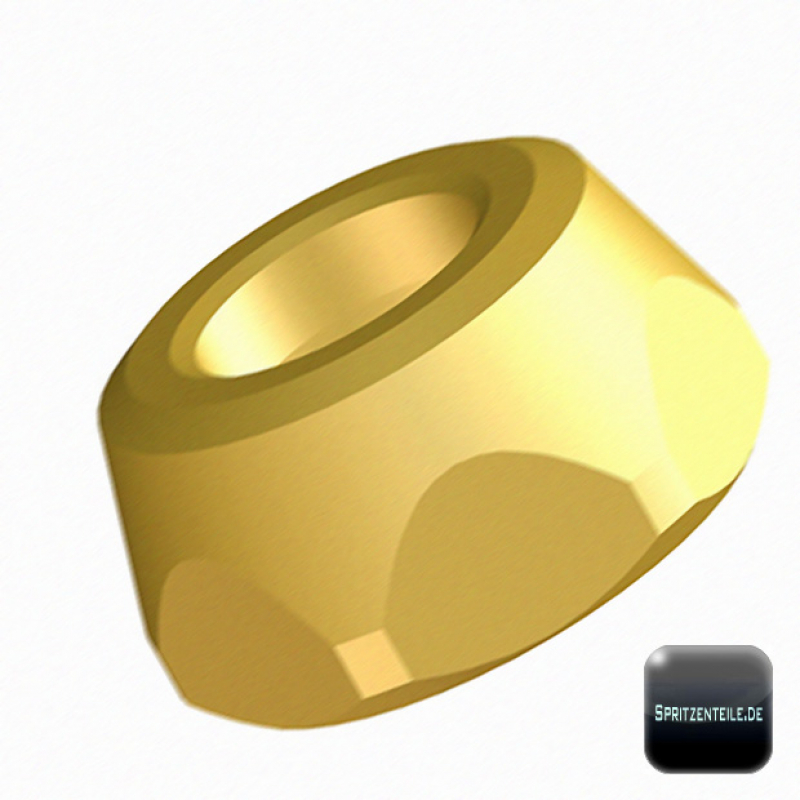 Braglia brass union nut 7560547 size ø 18
