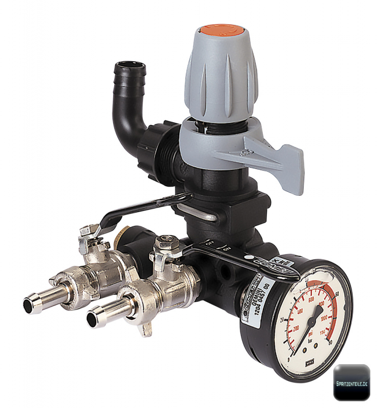 Comet Control Unit GEMINI 2 outlets