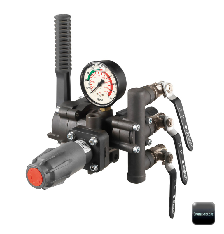 Comet Pressure Control Unit HPR 2 with 3 outlets