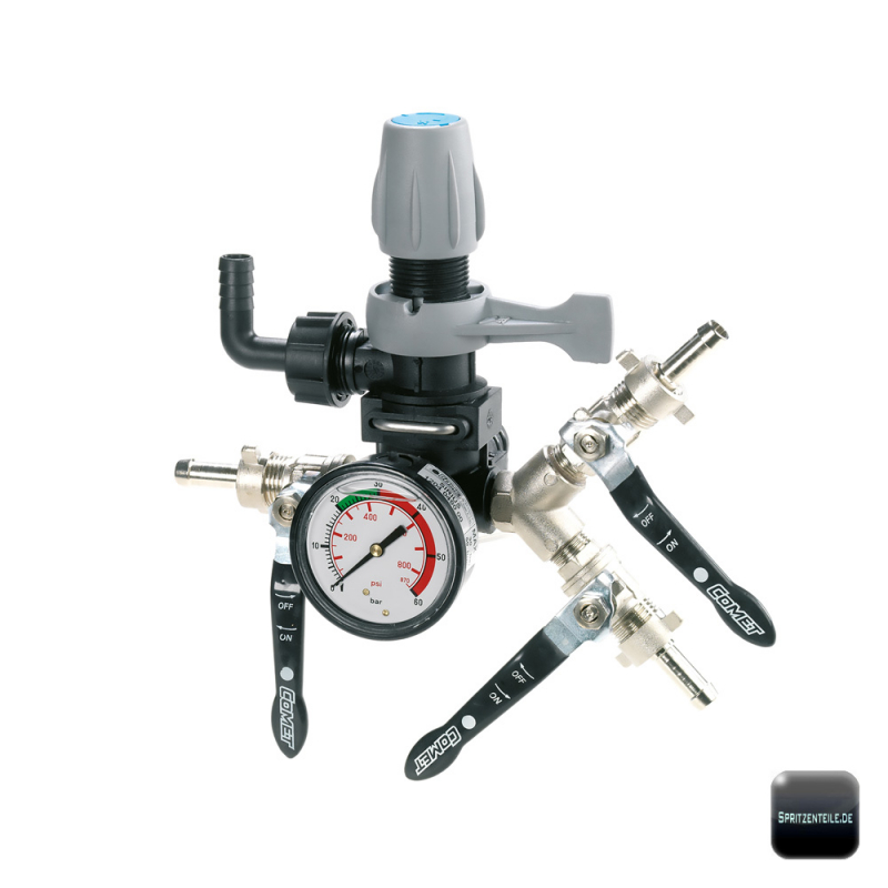 Comet Control Unit SIRIUS 3 ways