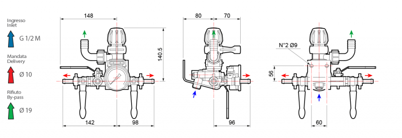 Comet Druckregler POLARIS