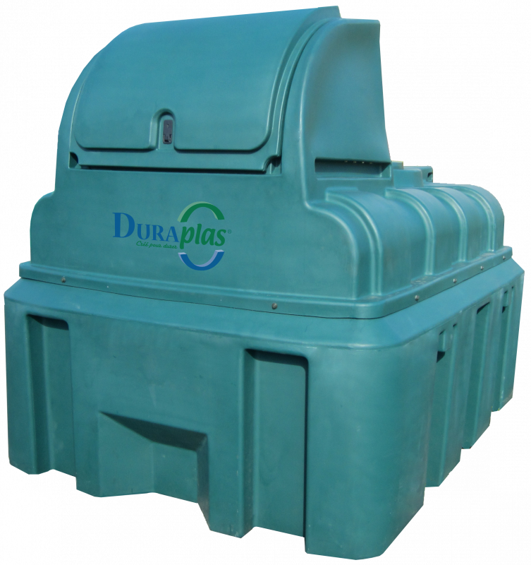 DURAplas Diesel Storage Tank 3000 liters