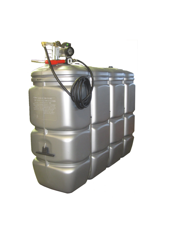 DURAplas Diesellagertank 2000 Liter