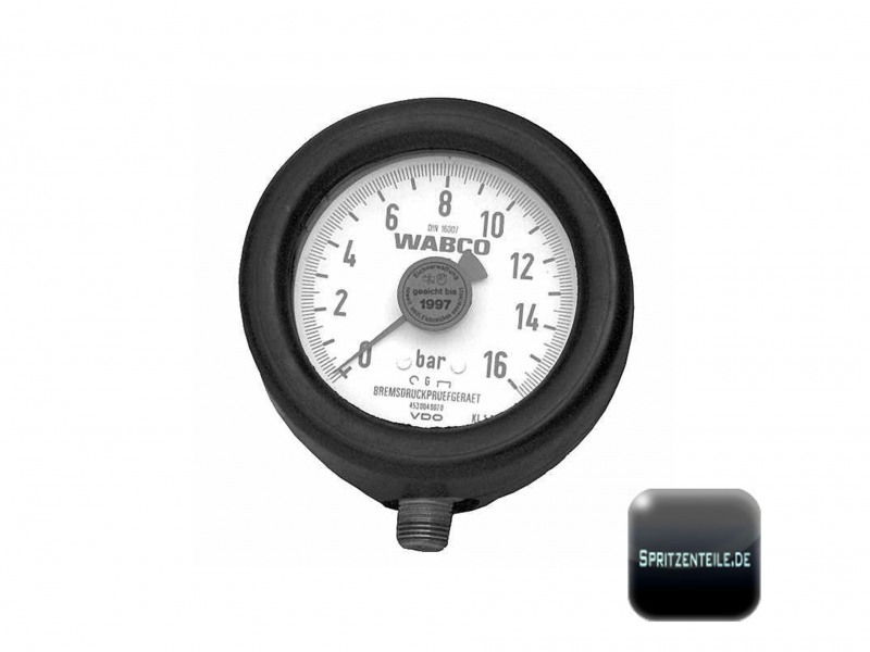 Manometer 363 psi - ø 100 mm