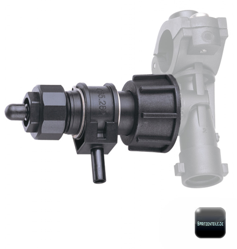 Lechler Pneumatic Shut-off Valve for Nozzle Holder Single