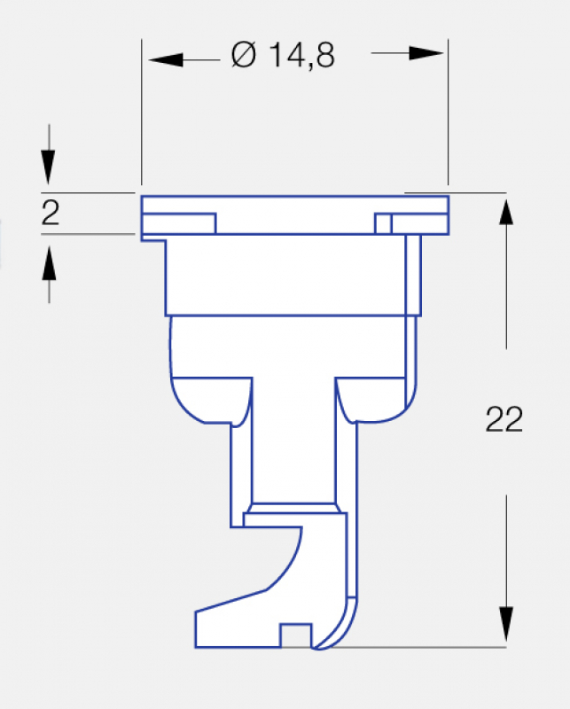 Lechler Tongue Nozzle FT 90