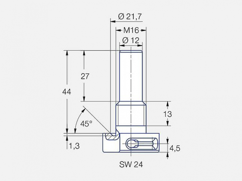 Lechler WallCleaner Zeichnung