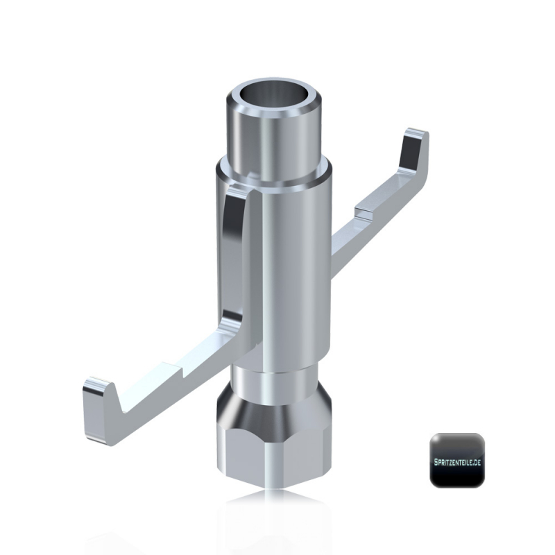 Lechler automatic valve for tank cleaning nozzles